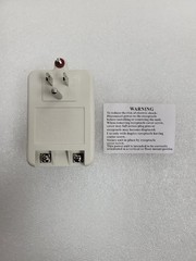 MG ELECTRONICS MGT2420 Transformer, 24VAC 20VA