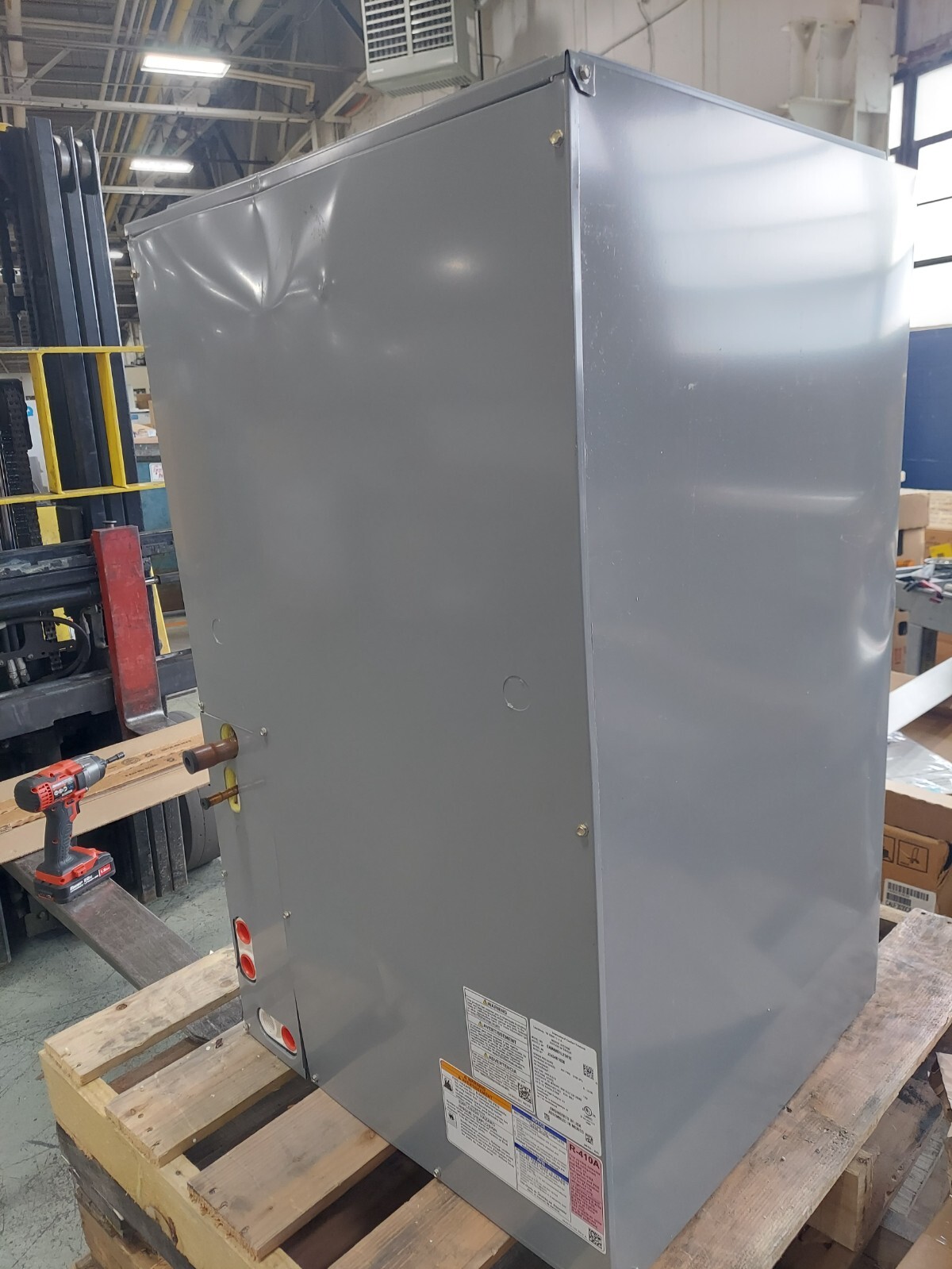 ACiQ 5 TON Multi-Positional Evaporator Cased Coil, EAM4X61L21A, S+D gallery