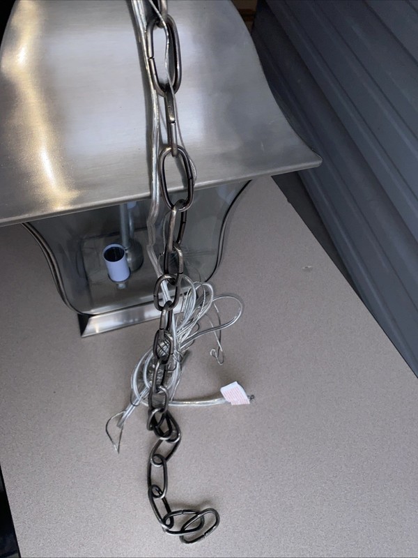 2 Light Solid Brass Outdoor Hanger 4975 gallery