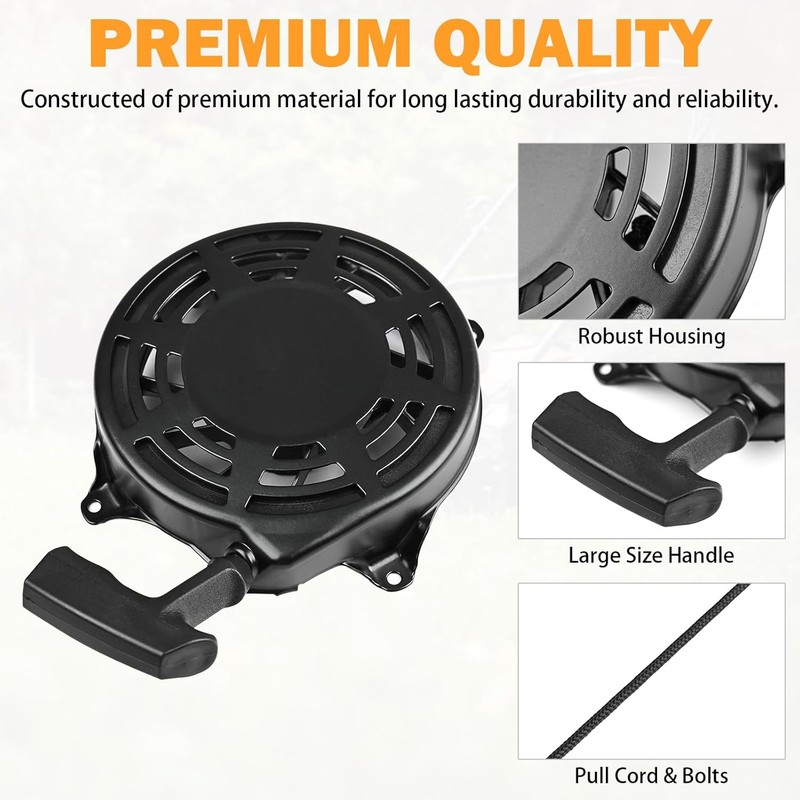 Pull Recoil Starter For Craftsman 917376271 917376430 Lawn Mowers Motors gallery