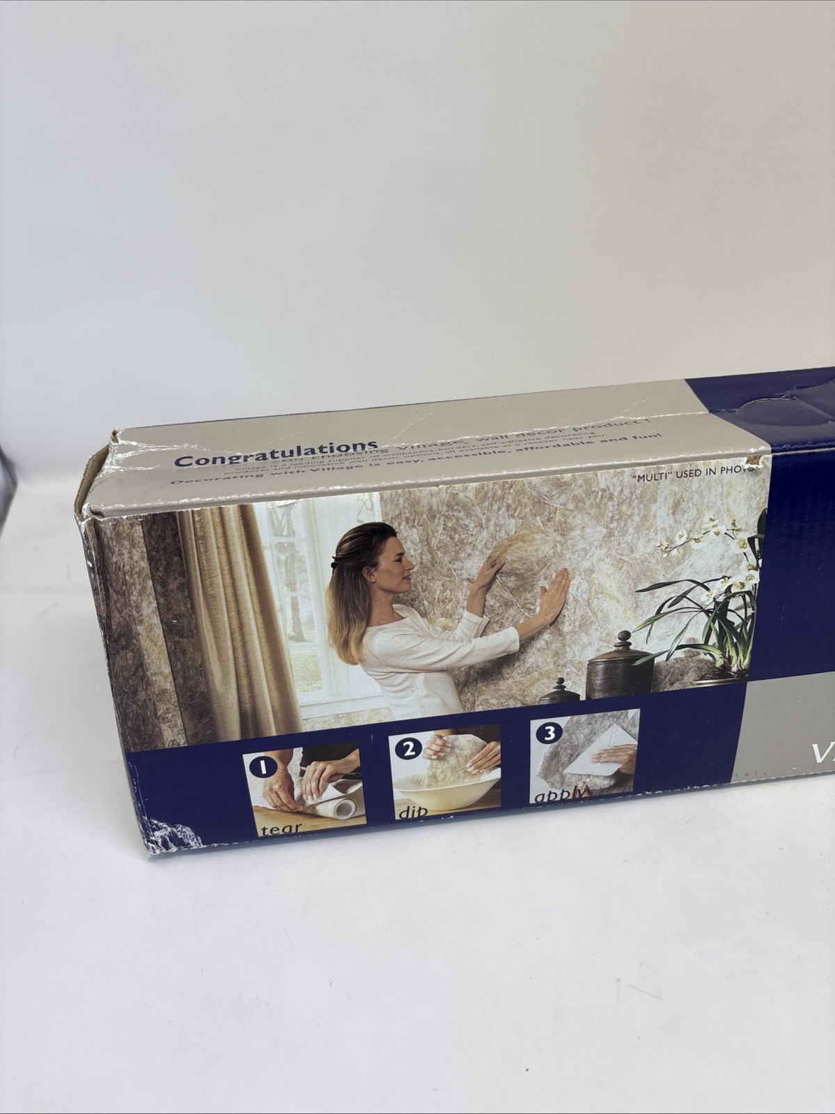Paper Illusions Village Script Burnished Gold Wallpaper Rolls 85 sq. ft gallery