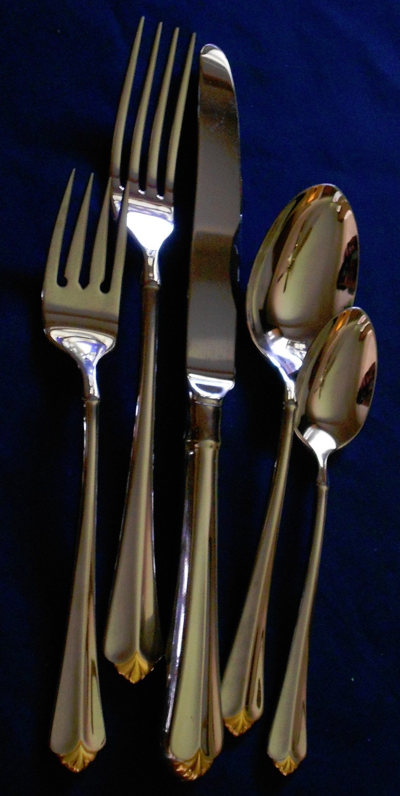 ONEIDA Cube Stainless Golden Juilliard Open Stock - You Choose Vintage USA gallery