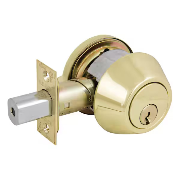 Grade-3 Residential Single Cylinder Deadbolt gallery