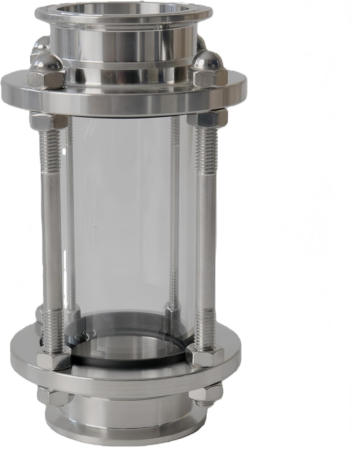 Stainless 2” Sight Glass Tri Clamp Brewing Distilling Pump Or Column Window gallery