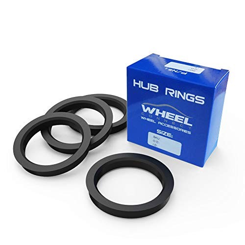 Hub Centric Rings, 77.8 to 71.5, Set of 4, ABS Plastic Hubrings, Fit Both gallery