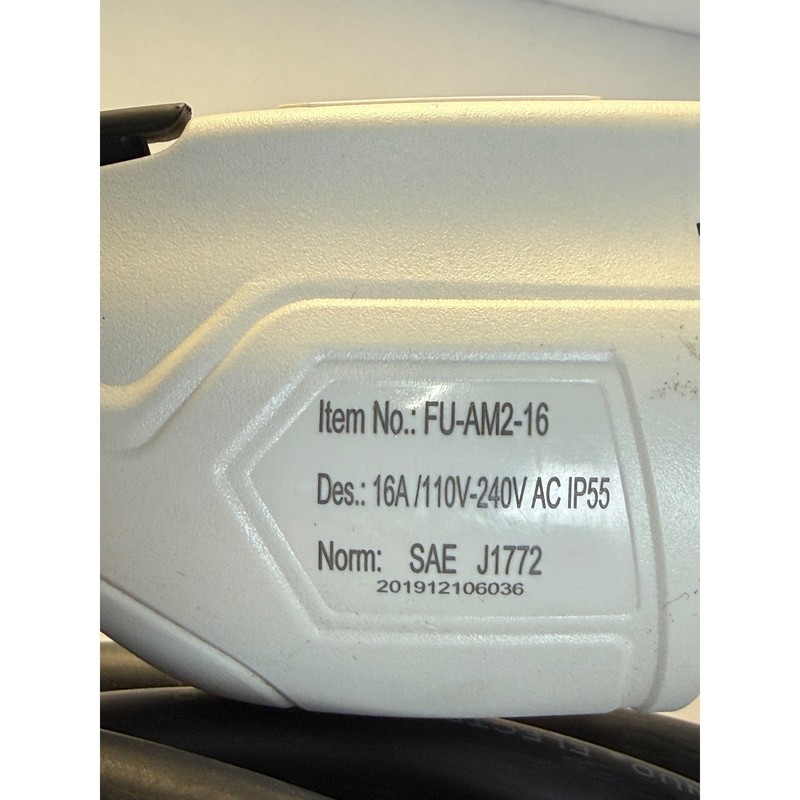 Primecom Tech EV Charger Level 2 16A Black Good SAE J1772 110V-240V FU-AM2-16 gallery