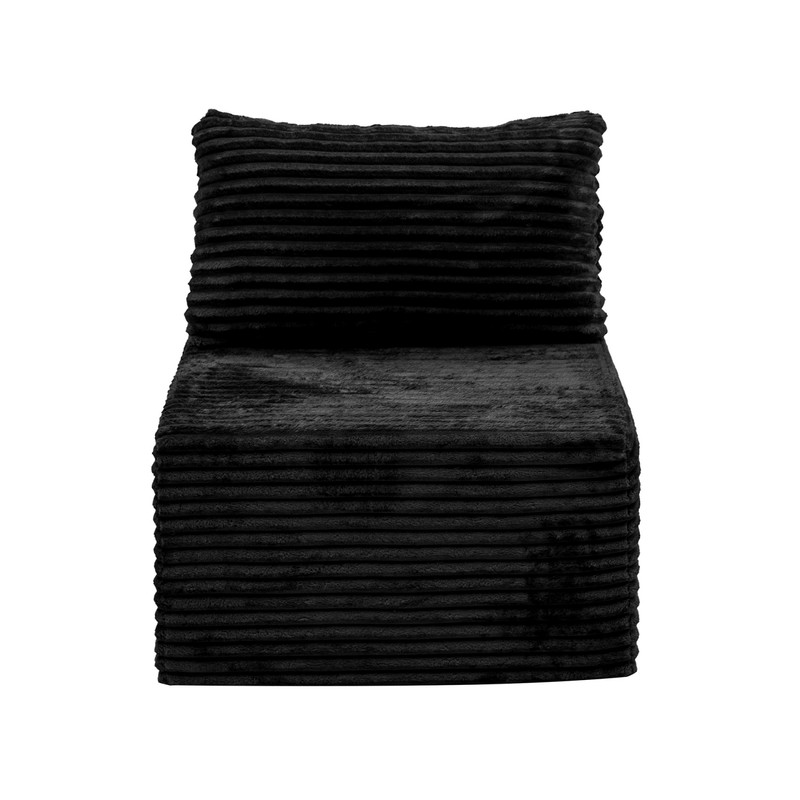 No Assembly Required Modular Sectional Couch Corduroy Floor Sofa for Small Space gallery