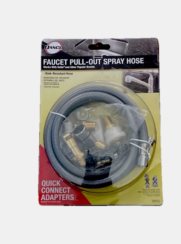 DANCO Kitchen Faucet Pull-Out Spray Hose Replacement Kit 10912. Kink Resistant gallery
