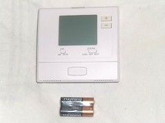 PRO1 IAQ Non Programmable 1 Stage Electronic Battery Wired Wall Thermostat T701