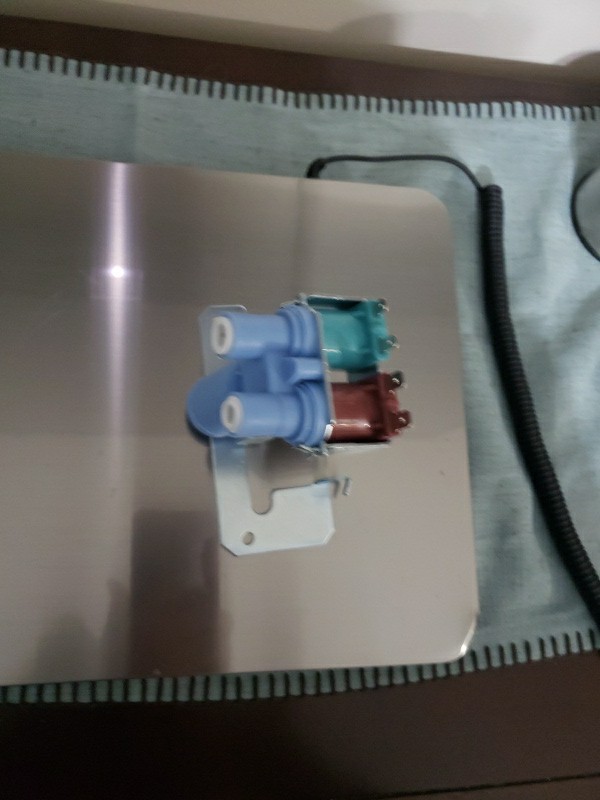 CMP WR57X10051 Refrigerator Water Valve GE WR57X10032, WR32X10032, WR57X10040 gallery