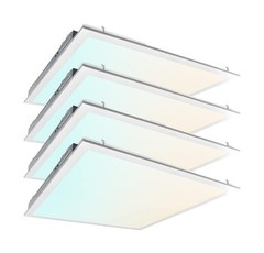 2×2 FT LED Light Flat Panel, 20/30/40W, CCT Selectable 30K | 35K | 40K | 50K …