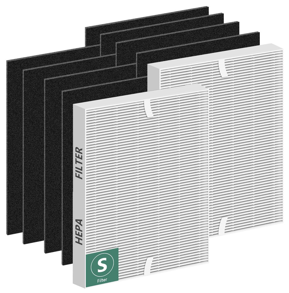 C545 Filter Compatible with Winix C545 Air Purifier,2 Pack H13 True HEPA Filter