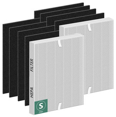 C545 Filter Compatible with Winix C545 Air Purifier,2 Pack H13 True HEPA Filter