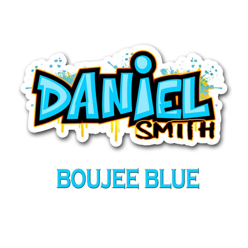 Graffiti Custom Personalized Name Decal Sticker Lettering Water Bottle Laptop gallery