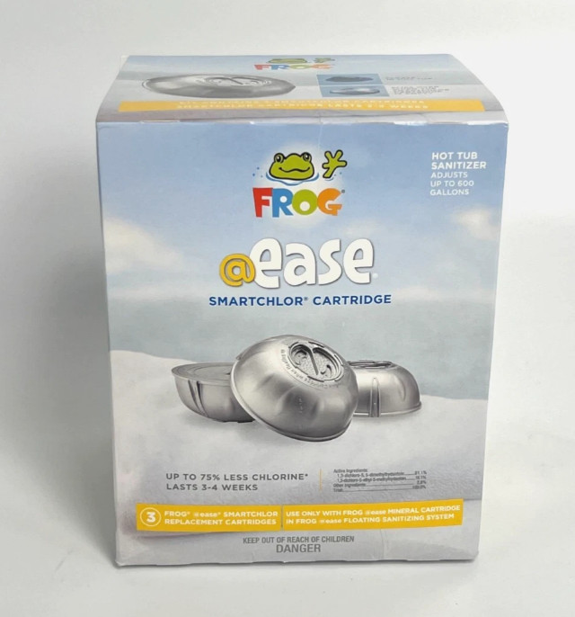 FROG @Ease Replacement SmartChlor Cartridge for use with Hot Tub gallery