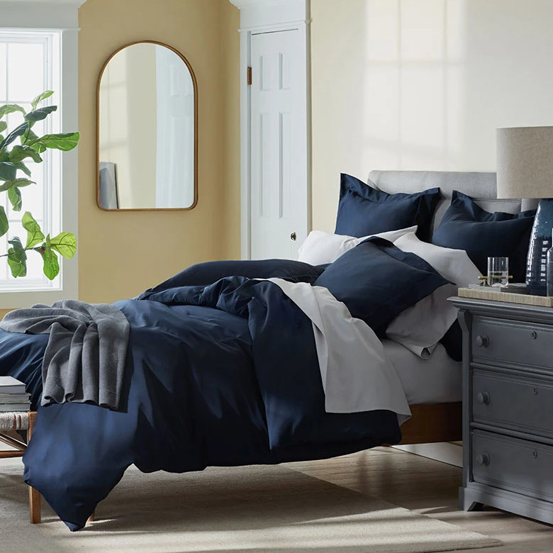 Legends Hotel Premium Smooth Supima Cotton Wrinkle-Free Sateen Bed Sheet Set gallery