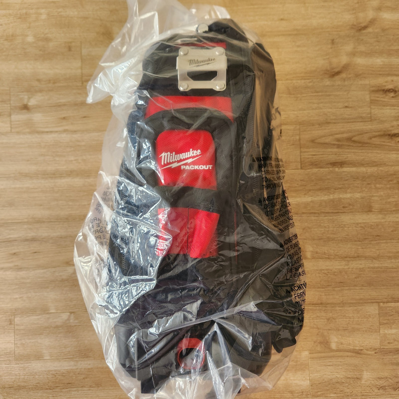 Milwaukee 48-22-8303 PACKOUT Structured Backpack 42 Pockets 50lb Capacity gallery