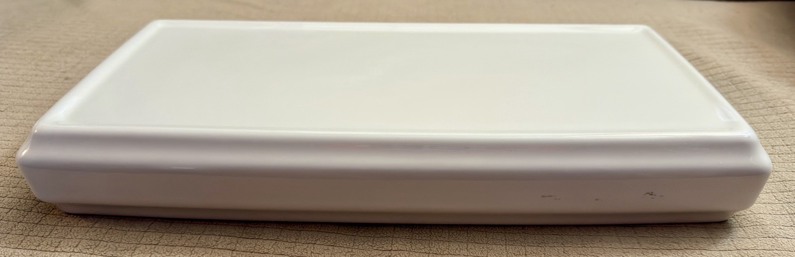 American Standard 735149 Town Square Toilet Tank Lid Replacement White Color gallery