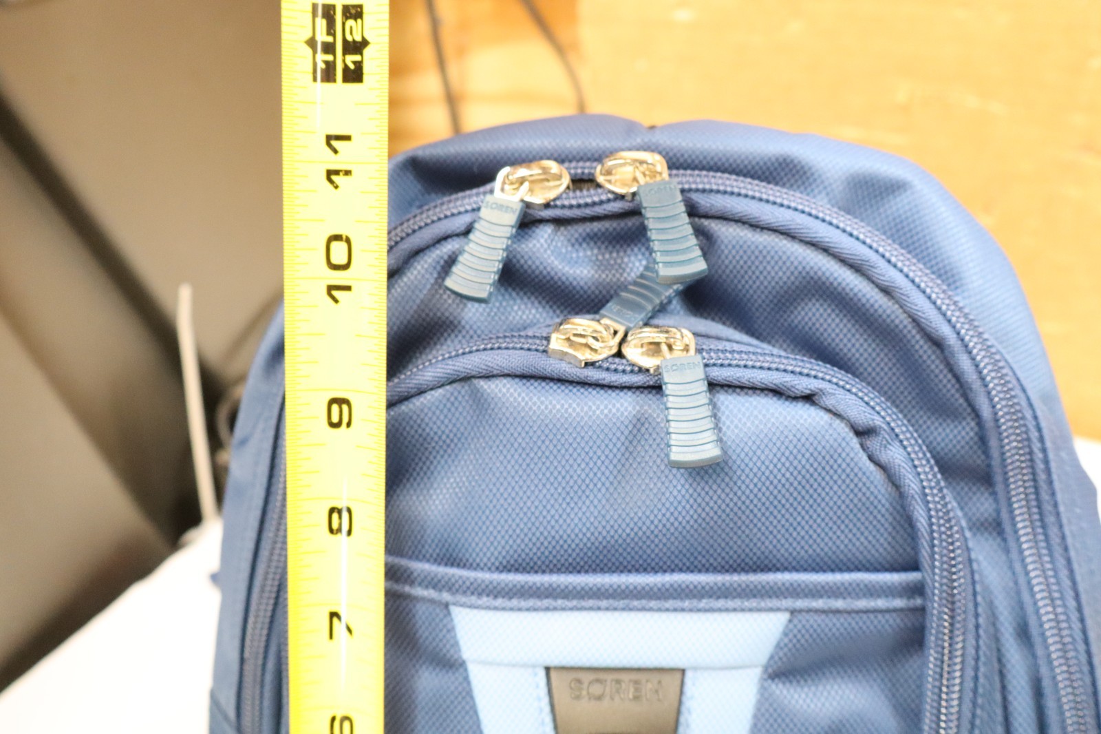 Vintage Soren Mini Pack Day Pack Backpack Blue 2