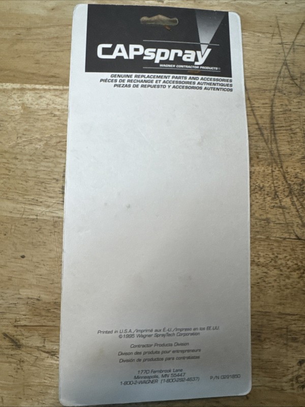 CapSpray 0277092 #4A Guided Projector Set 1.8mm/.070” Medium To Heavy NEW gallery