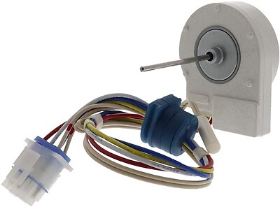 WR60X30370, AP4438809, PS2364950 Evaporator Fan Motor For GE Refrigerator (Fits gallery