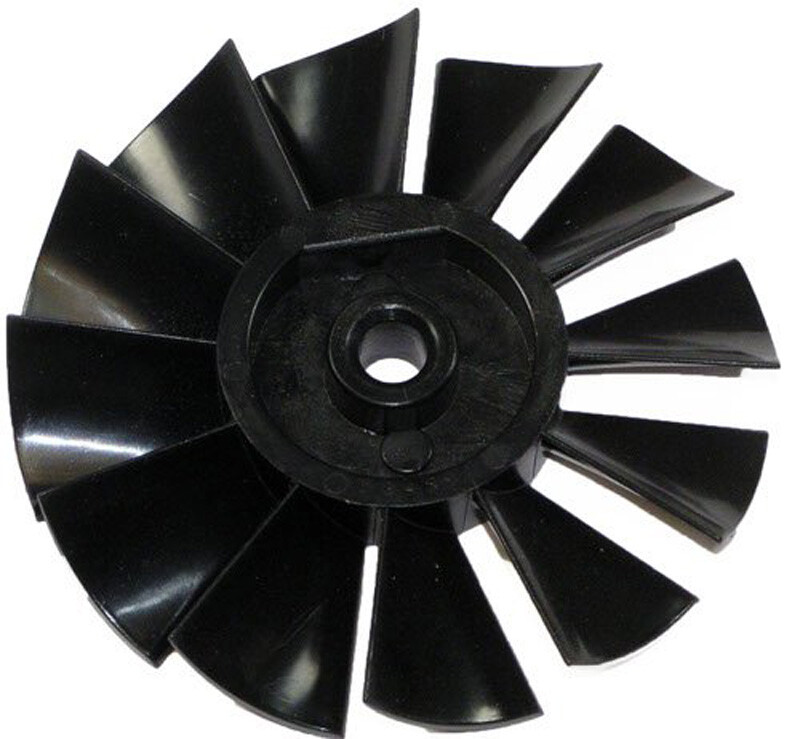 Porter Cable C2002 Air Compressor 8mm Motor Fan - D24595 gallery