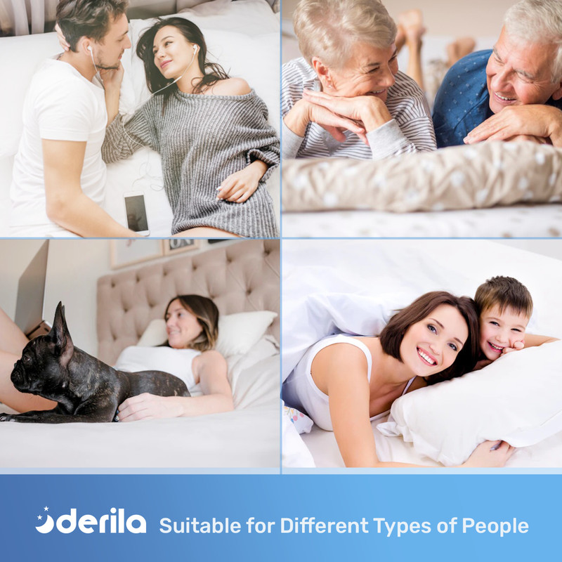 Derila® Cooling Pillowcase. Optimal Temperature Control for Perfect Sleep gallery