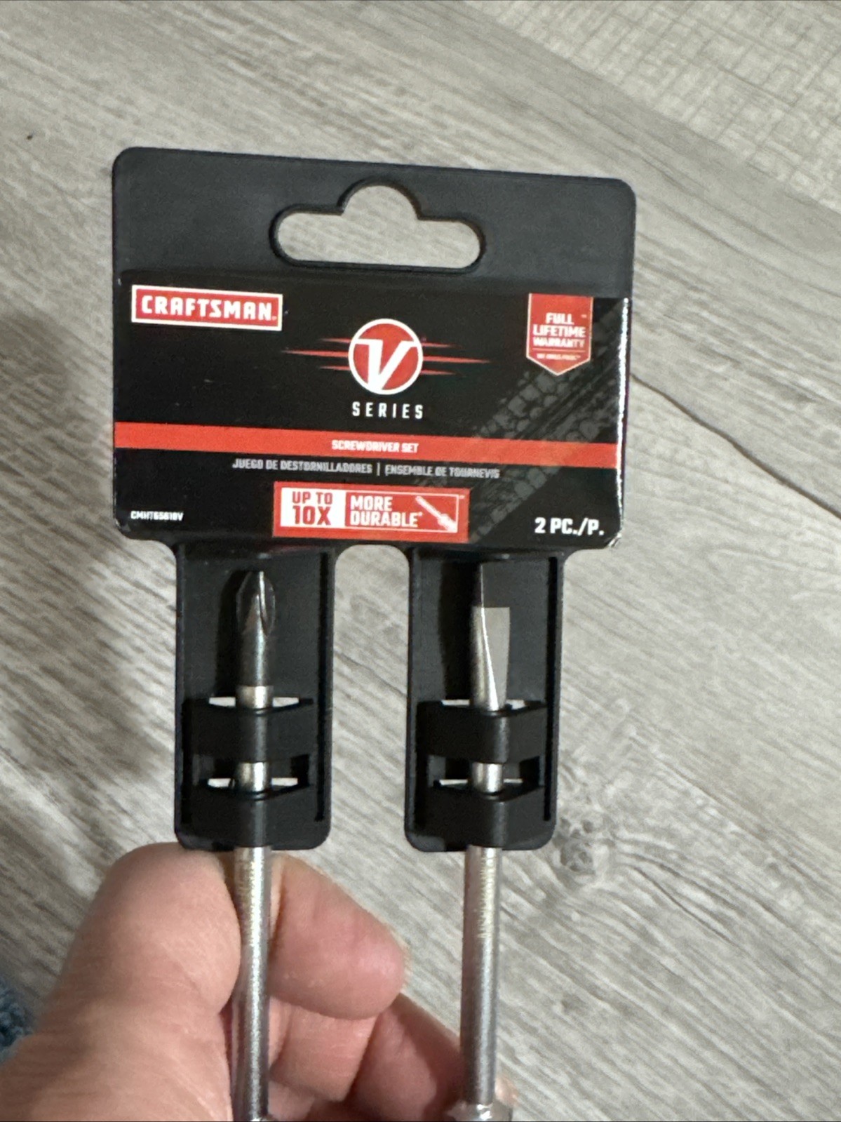 Craftsman V-Series™ 2pc Screwdriver Set Made In France gallery