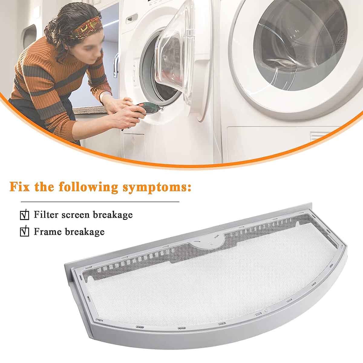 Dryer Lint Filter for GE GTD33EASK0WW GTD33GASK0WW GTD33PASK0WW GTD42EASJ0WW gallery