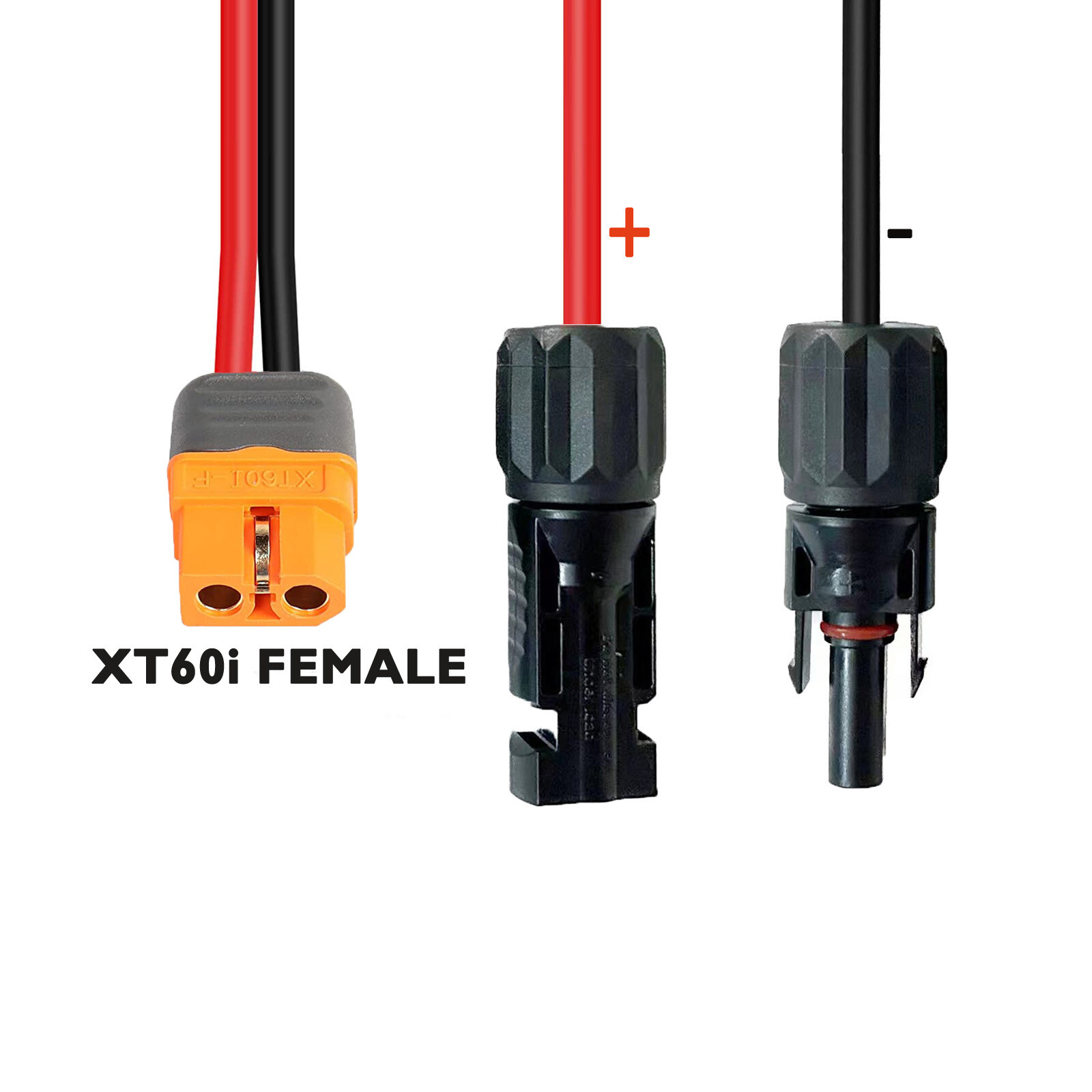10AWG Solar Panel XT60i Extension Cable Silicon Wire(XT60i-F to Solar Connector) gallery