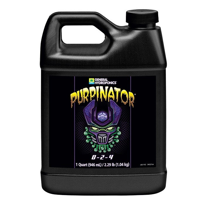 General Hydroponics Purpinator 1 Quart For Improved Aromatics and Flavors gallery