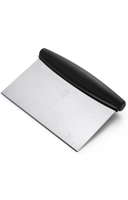 OXO Good Grips Multi-Purpose Scraper & Chopper Stainless steel - Dishwasher Safe gallery