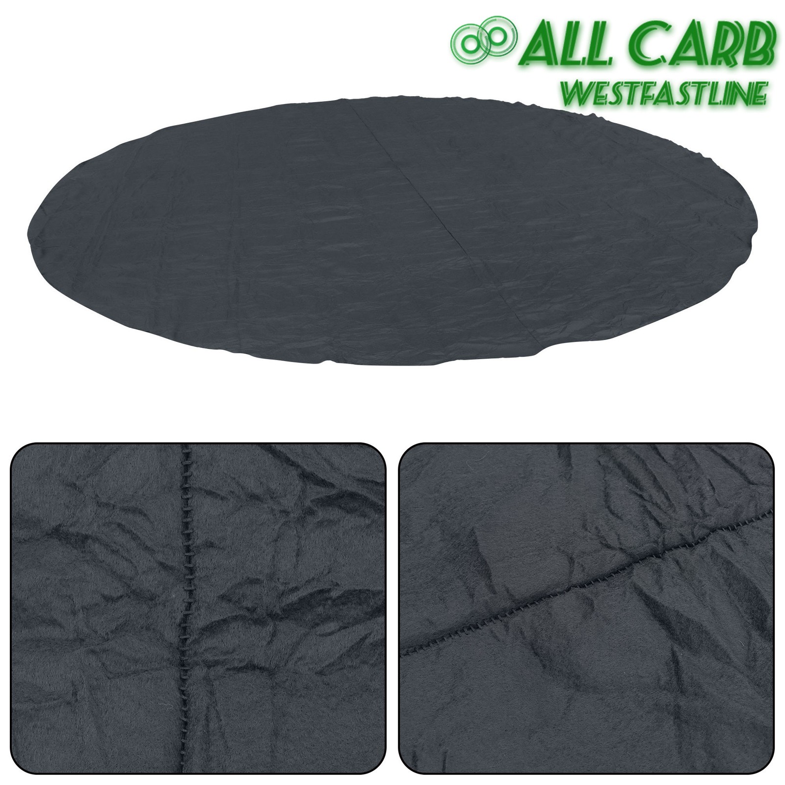 Pool Liner Pad Round Above Ground Swimming Pool Shield Protector Durable 24 Feet gallery