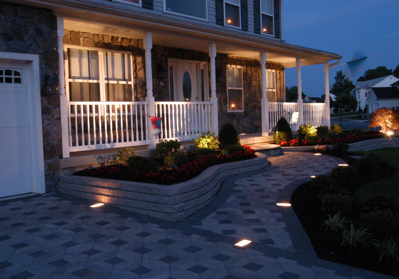 (2 PACK) Kerr Lighting Residential Paver Light 4" x 8" for Patio VOLUME DISCOUNT gallery