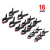 16Piece Nylon Spring Clamp Set-4PC 6-1/2" 6PC 4-1/2" 6PC 3-3/8" Heavy Duty Clamp gallery