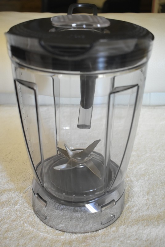 Nutribullet Blender Pitcher New 64 ounces, 8 cups Never Used NBC-12A gallery