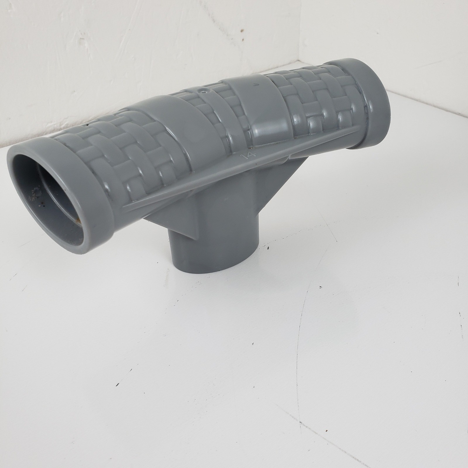Coleman Steel Pro Max 14ft x 33in Pool Replacement T-Joint Connector Gray Part gallery