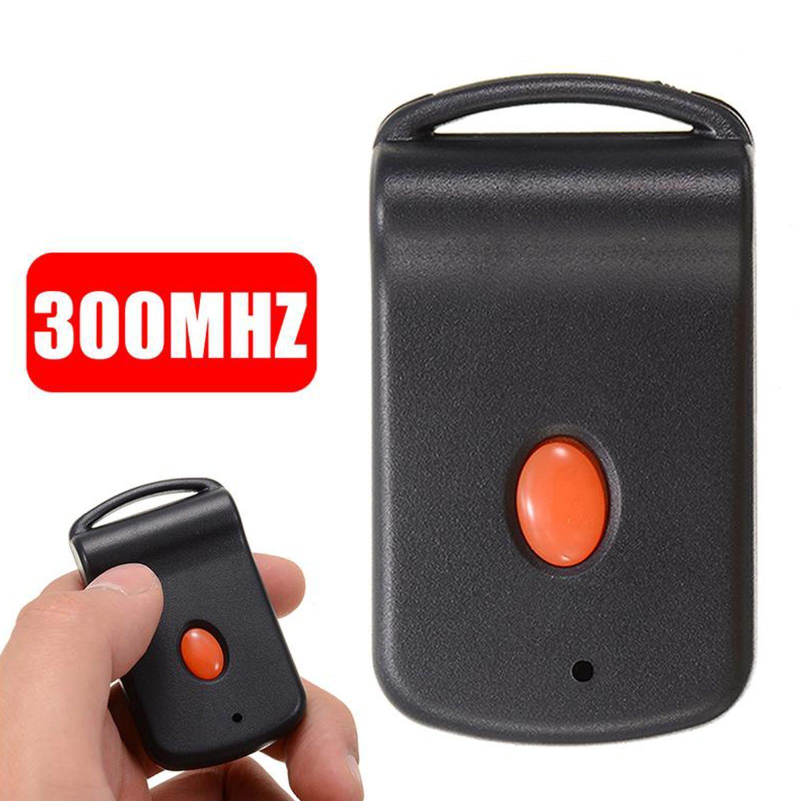 1/2x EZ Code M300 Mini Transmitter Gate Garage Door Remote Control Opener 10 Pin gallery