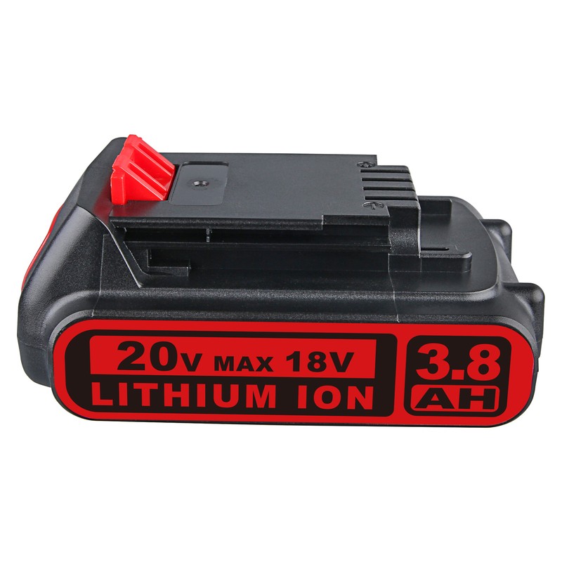 2Pack Lithium For Black+Decker MAX Battery 20Volt LBXR20 LB20 LBX20 LCS20 3.8AH gallery