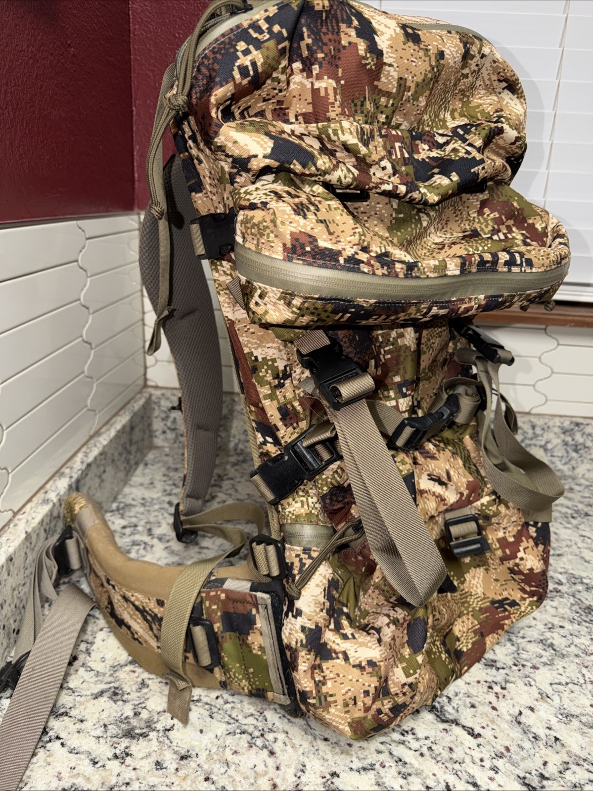 MYSTERY RANCH Guide Lite FRAME Metcalf Pack Gen 1 1st Version Backpack EUC 4