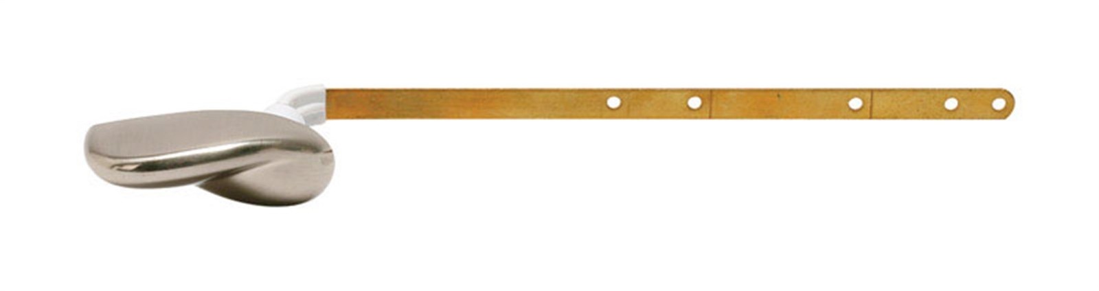 Fluidmaster 686 Brass/Plastic Platinum Toilet Tank Lever gallery