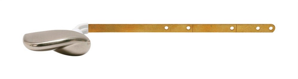 Fluidmaster 686 Brass/Plastic Platinum Toilet Tank Lever