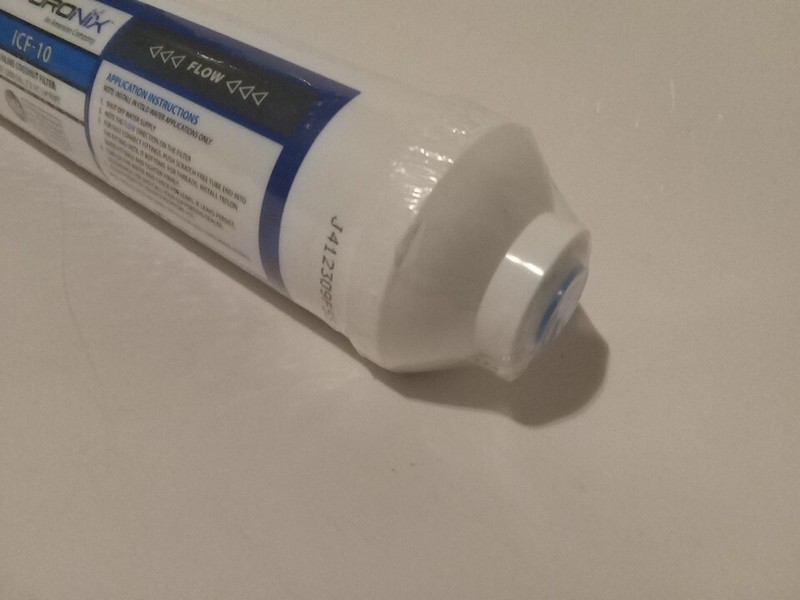 Hidronix ICF-10 Inline Coconut Filter NSF 2000gal. gallery