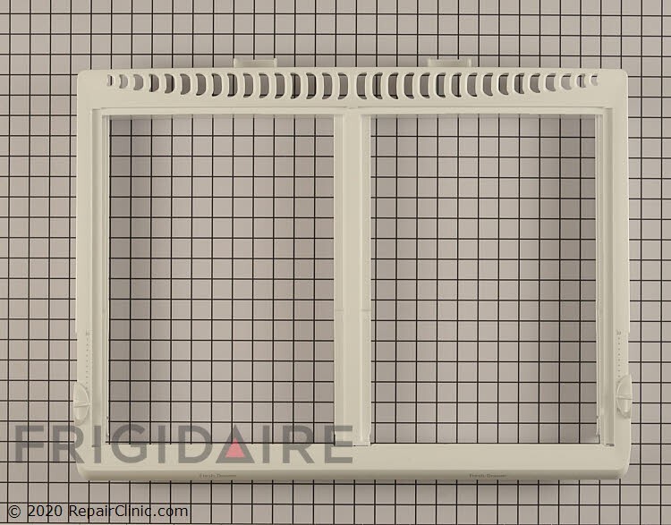 Crisper Drawer Cover Frame Compatible with Frigidaire Refrigerator 240364787 gallery