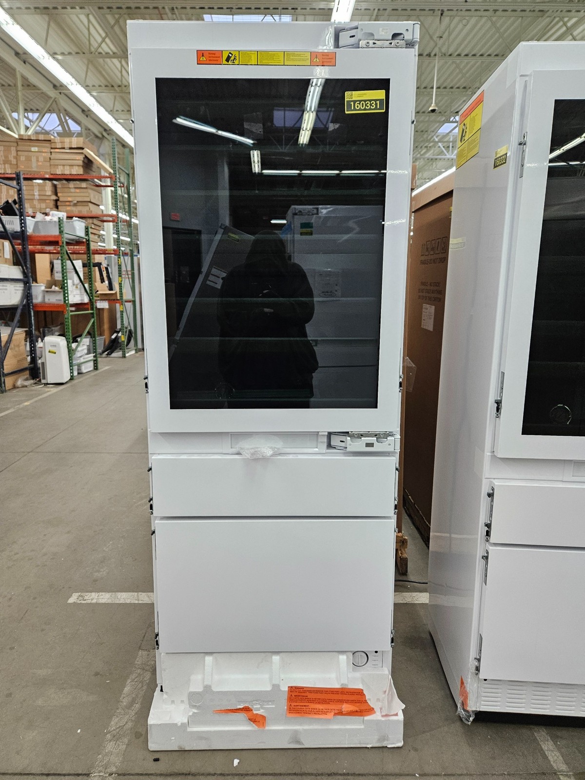 GE Monogram ZIW303NPPII 30" Panel Ready Built-In Wine Refrigerator NOB #160331 gallery