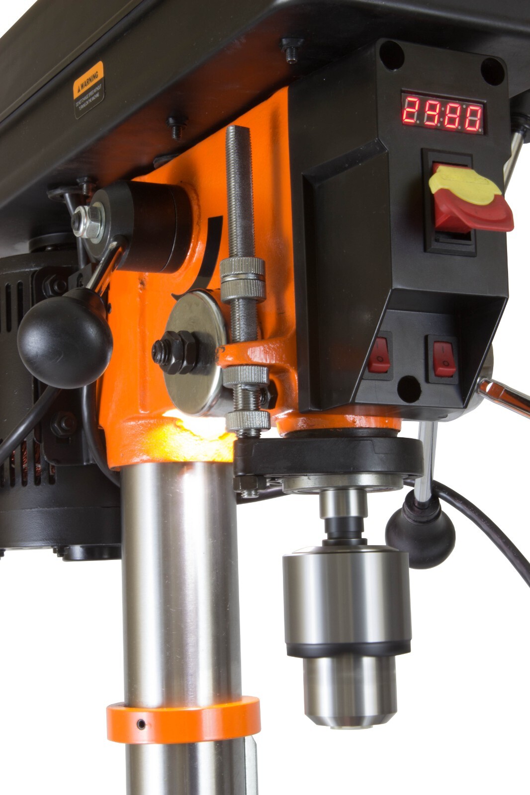 WEN 4214T 5A 12-In Variable Speed Benchtop Drill Press with Laser and Work Light gallery