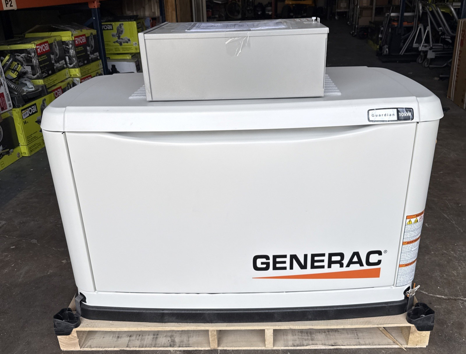 Generac 7172 10Kw Propane / 9Kw Natural Gas Generator, Single Phase GENERATOR gallery