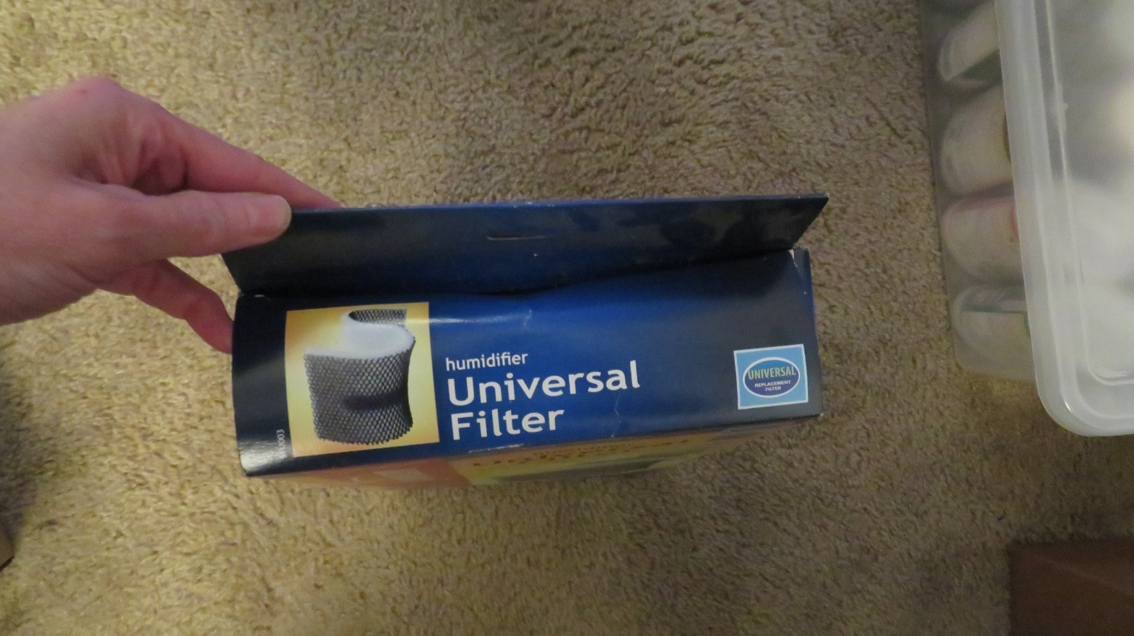 NEW Sunbeam Cool Mist Universal Humidifier Filter (Model SFU003PDQ-UM) gallery