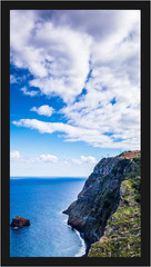 MENNTHUI 5X10 Black Picture Frame, Tabletop and Wall Mounting Horizontally or Ve
