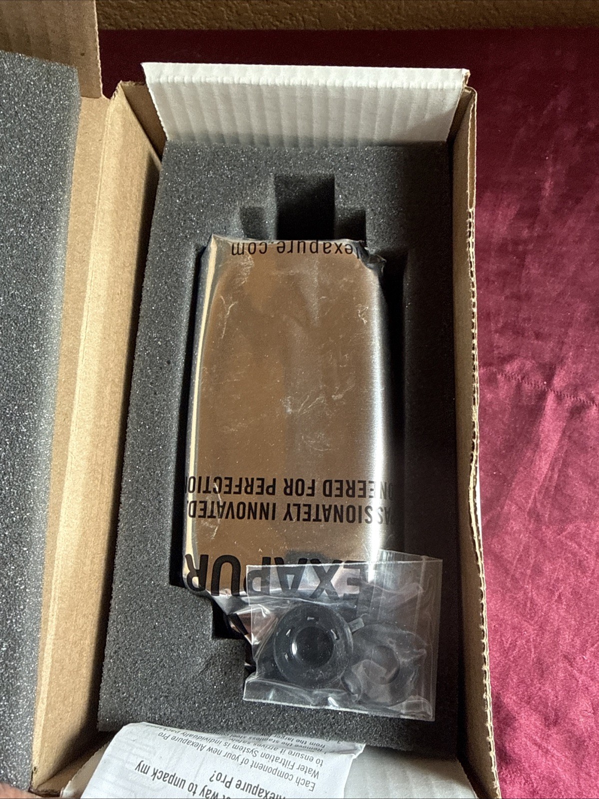 Genuine ALEXAPURE PRO Replacement Water Filter NEW Opened Unused. gallery